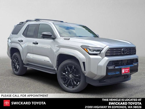2026 Toyota 4Runner i-FORCE MAX 4Runner Platinum