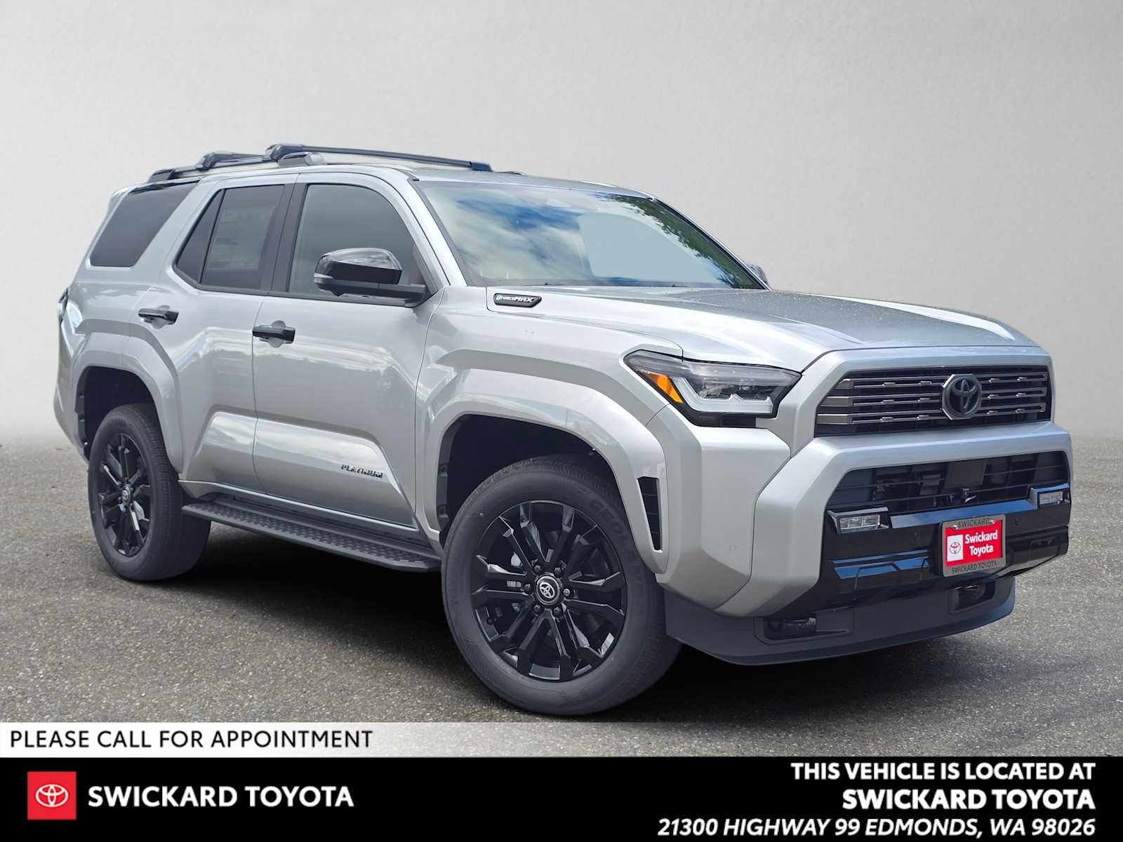 2026 Toyota 4Runner i-FORCE MAX 4Runner Platinum