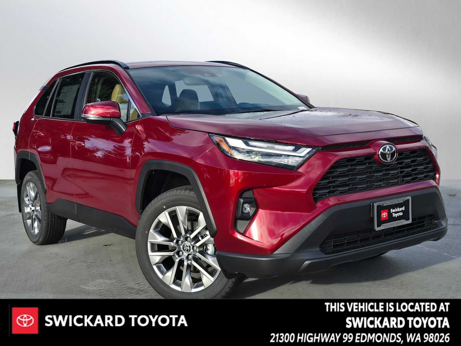 2025 Toyota RAV4 XLE Premium