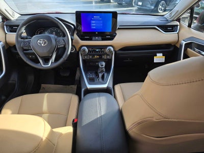 2025 Toyota RAV4 XLE Premium