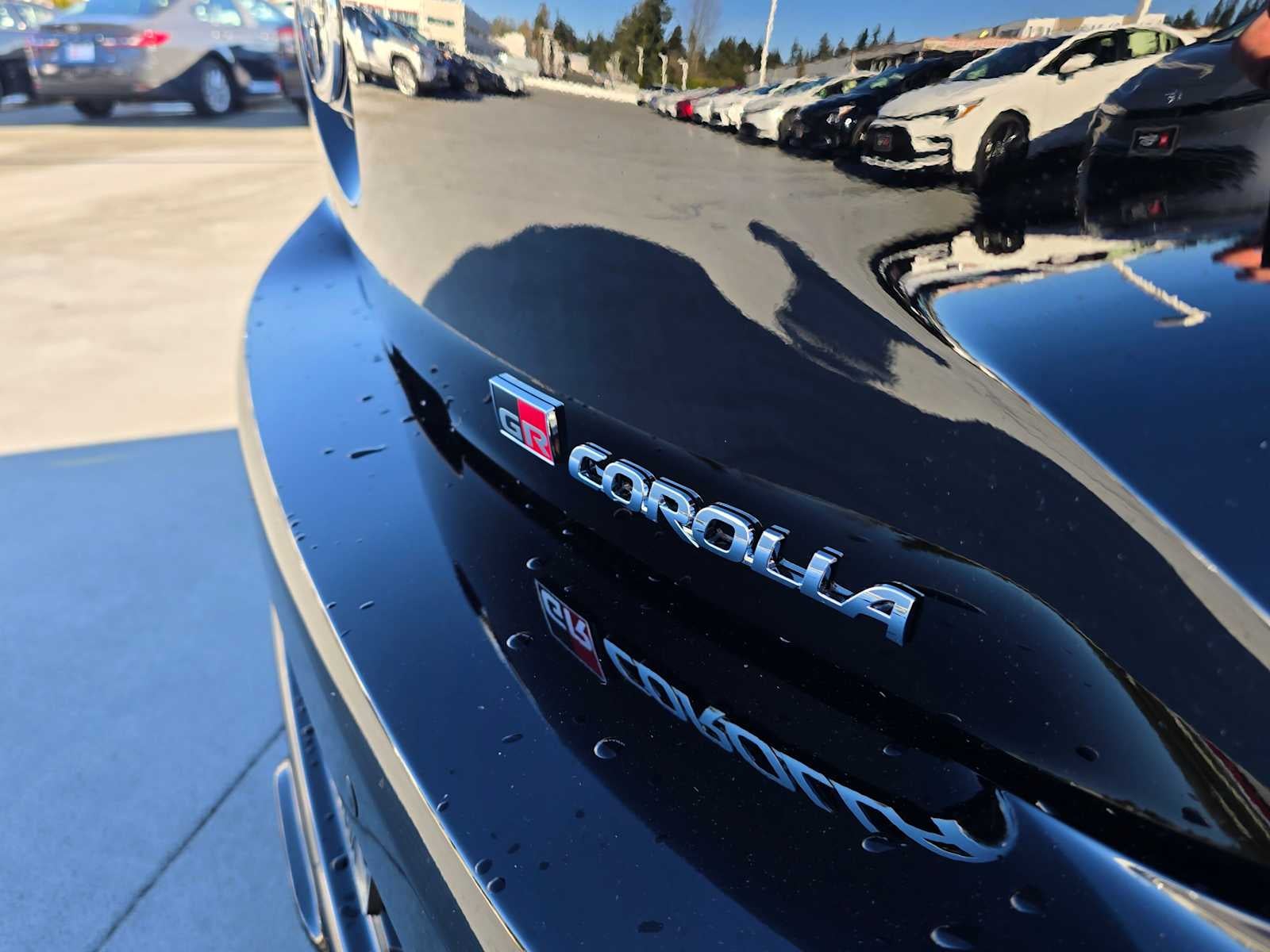 2026 Toyota GR Corolla Premium Plus MT