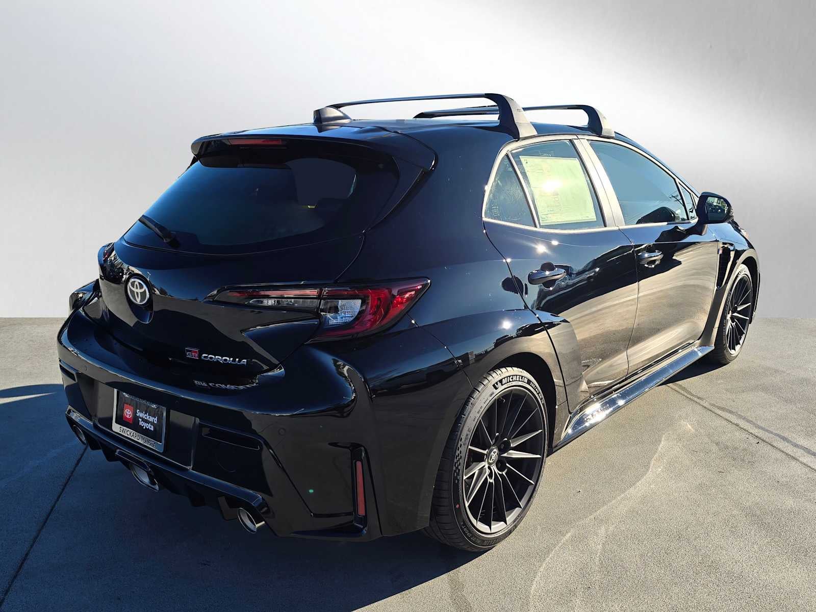 2026 Toyota GR Corolla Premium Plus MT