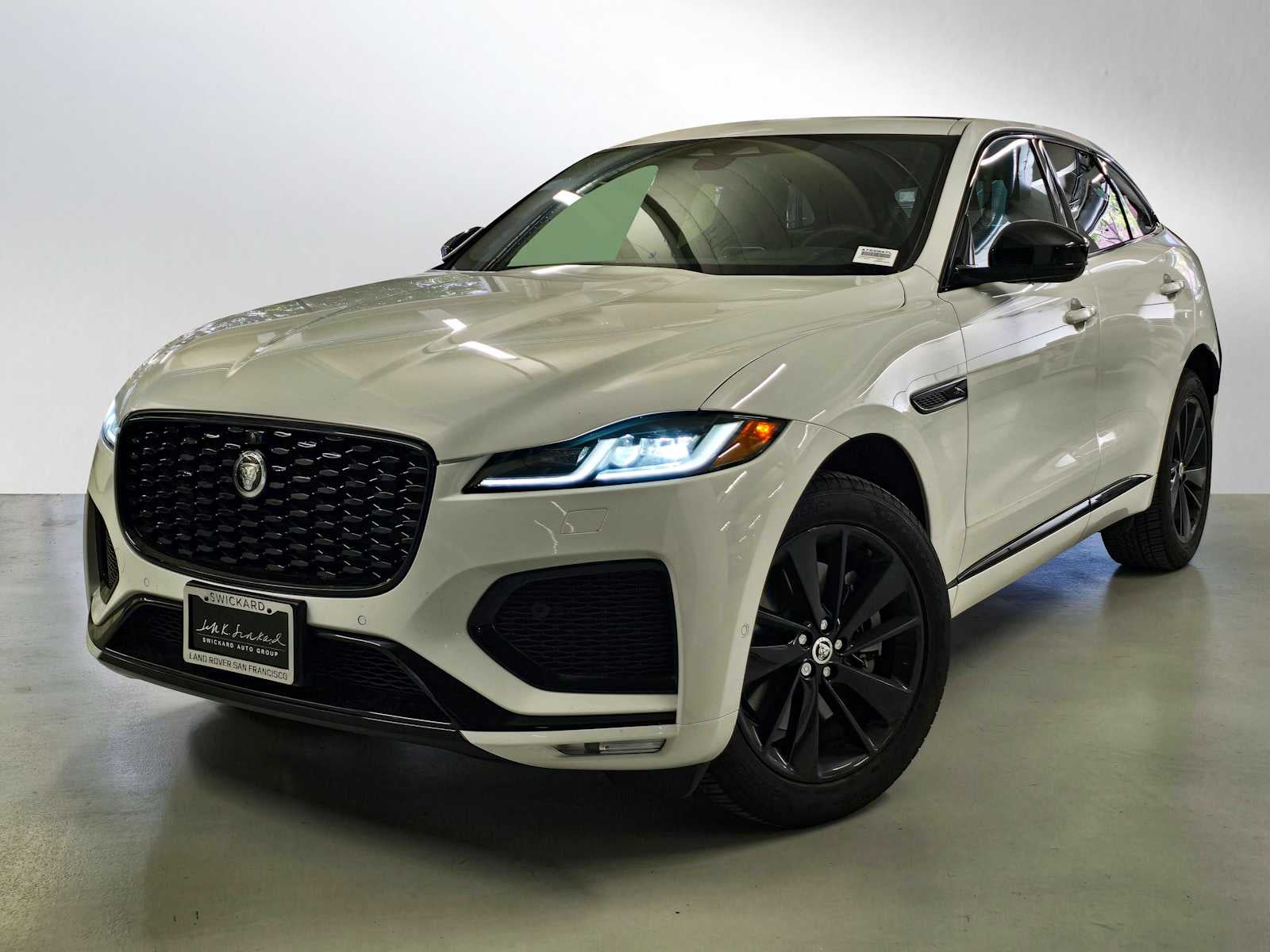 2026 Jaguar F-Pace