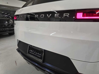 2025 Land Rover Range Rover Sport S