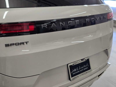 2026 Land Rover Range Rover Sport Dynamic SE