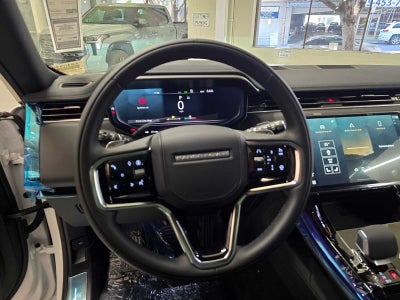 2026 Land Rover Range Rover Sport SE
