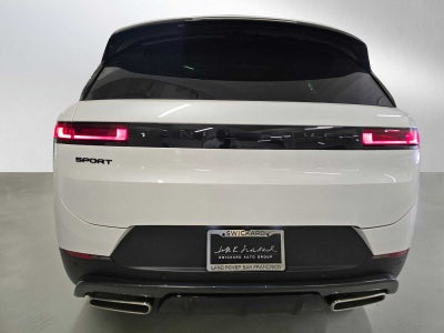 2026 Land Rover Range Rover Sport SE
