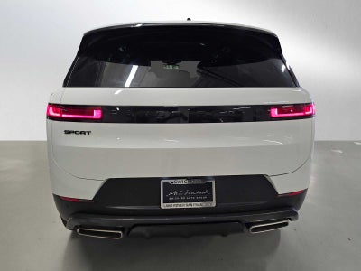 2026 Land Rover Range Rover Sport SE