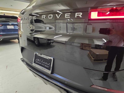 2026 Land Rover Range Rover Sport SE