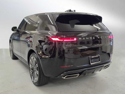 2026 Land Rover Range Rover Sport SE