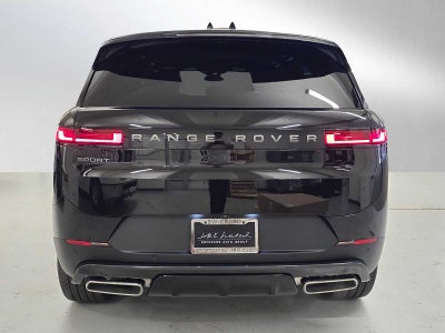 2026 Land Rover Range Rover Sport SE
