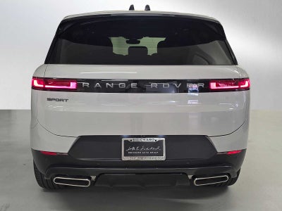 2026 Land Rover Range Rover Sport SE