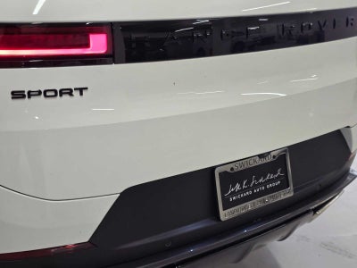 2026 Land Rover Range Rover Sport SE