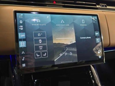 2026 Land Rover Range Rover Sport SE