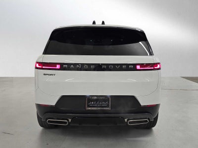 2026 Land Rover Range Rover Sport SE