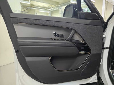 2025 Land Rover Range Rover Sport SE