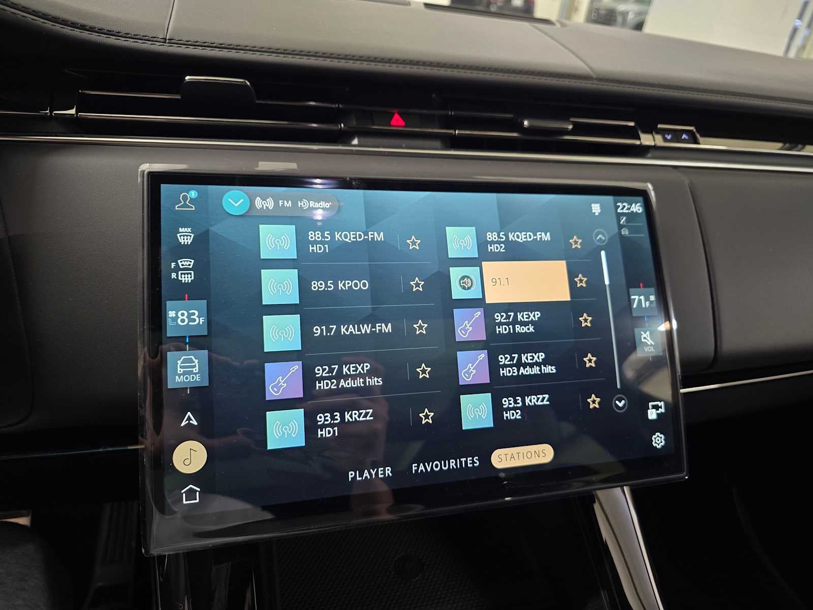 2026 Land Rover Range Rover Sport SE