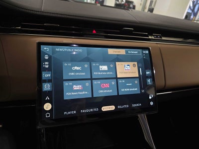 2026 Land Rover Range Rover Sport SE