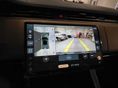 2026 Land Rover Range Rover Sport SE