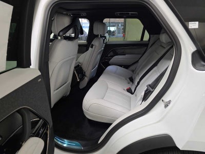 2026 Land Rover Range Rover Sport SE