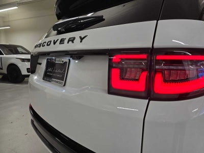 2025 Land Rover Discovery Sport Dynamic SE