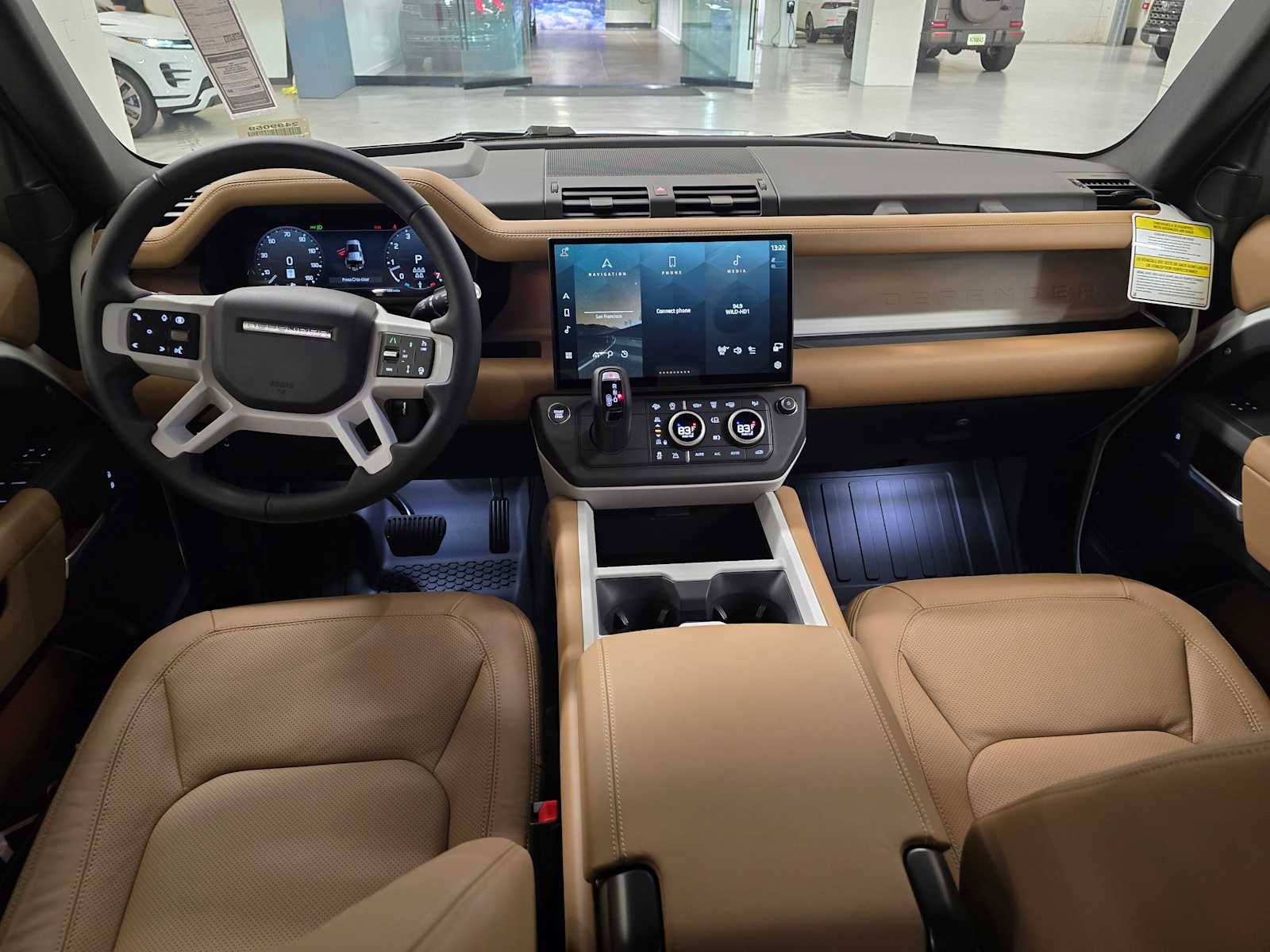 2026 Land Rover Defender X-Dynamic SE 110 P400