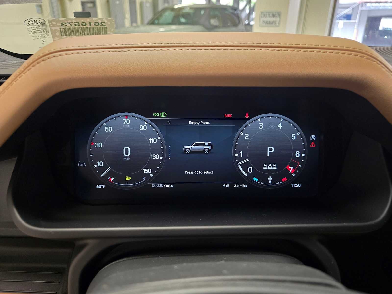 2026 Land Rover Defender X-Dynamic SE 110 P500