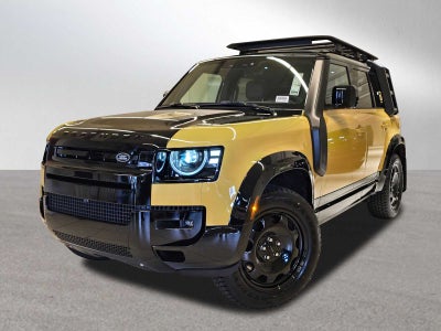 2026 Land Rover Defender Trophy Edition Deep Sandglow 110 P400