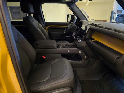 2026 Land Rover Defender Trophy Edition Deep Sandglow 110 P400