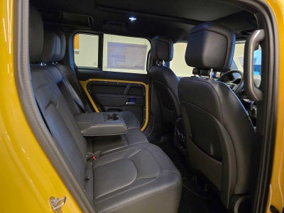 2026 Land Rover Defender Trophy Edition Deep Sandglow 110 P400