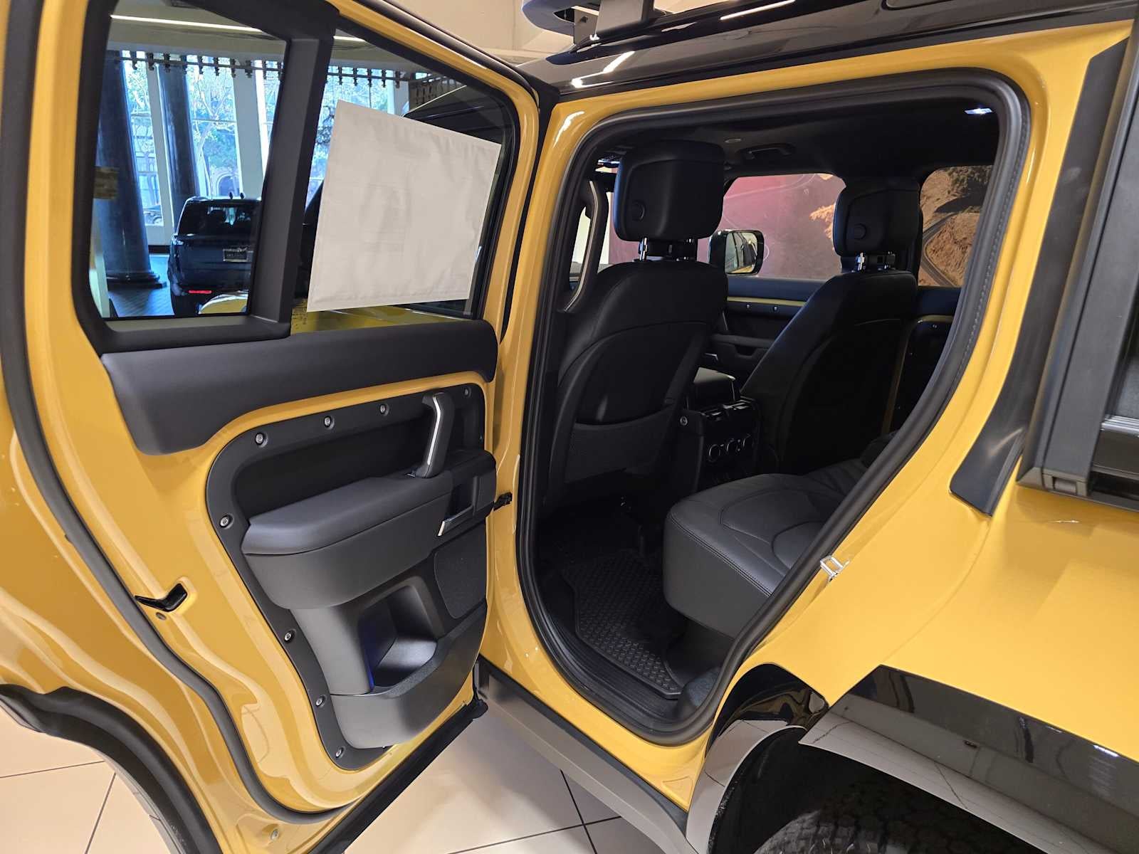 2026 Land Rover Defender Trophy Edition Deep Sandglow 110 P400