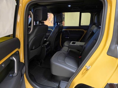 2026 Land Rover Defender Trophy Edition Deep Sandglow 110 P400