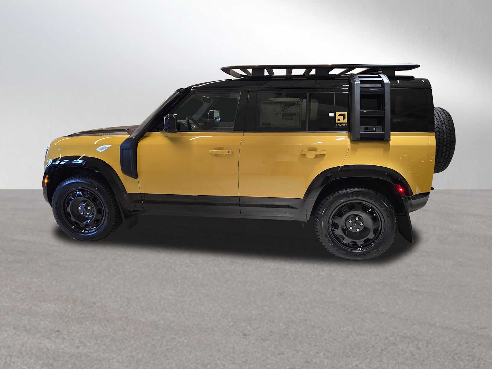 2026 Land Rover Defender Trophy Edition Deep Sandglow 110 P400