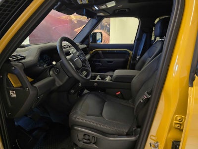 2026 Land Rover Defender Trophy Edition Deep Sandglow 110 P400