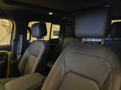 2026 Land Rover Defender Trophy Edition Deep Sandglow 110 P400