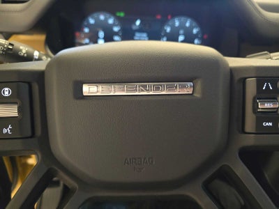 2026 Land Rover Defender Trophy Edition Deep Sandglow 110 P400