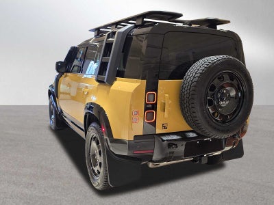 2026 Land Rover Defender Trophy Edition Deep Sandglow 110 P400