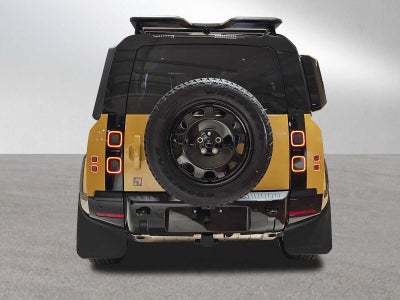 2026 Land Rover Defender Trophy Edition Deep Sandglow 110 P400