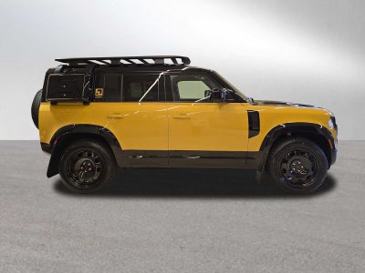 2026 Land Rover Defender Trophy Edition Deep Sandglow 110 P400