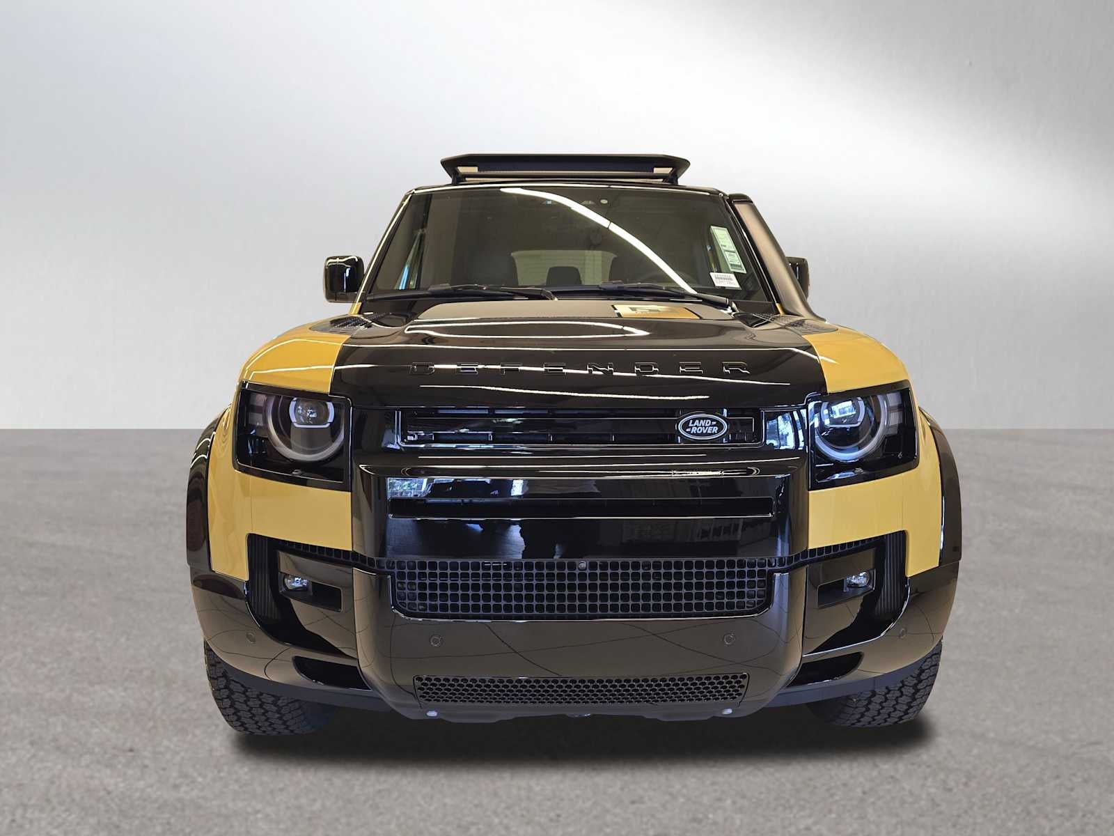 2026 Land Rover Defender Trophy Edition Deep Sandglow 110 P400