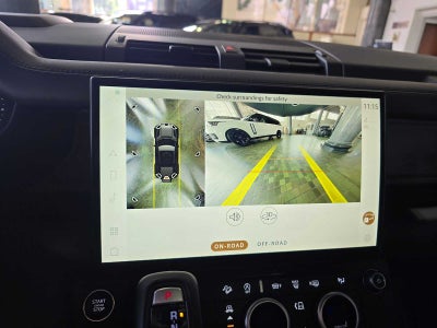 2026 Land Rover Defender V8 110 P525