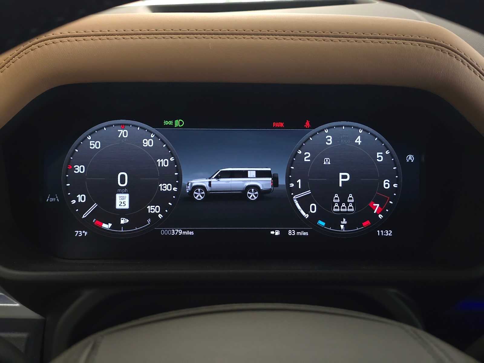 2025 Land Rover Defender X 130 P400