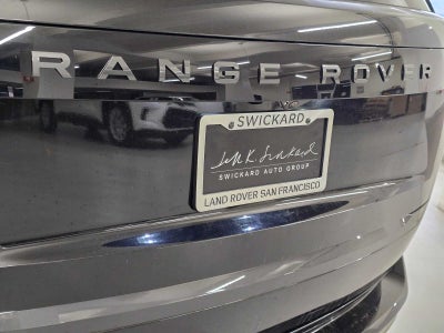 2026 Land Rover Range Rover SE