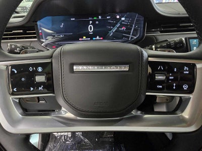 2026 Land Rover Range Rover SE