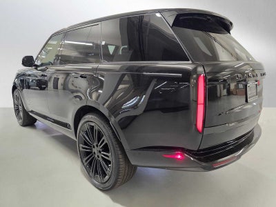 2026 Land Rover Range Rover SE