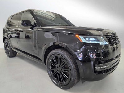 2026 Land Rover Range Rover SE