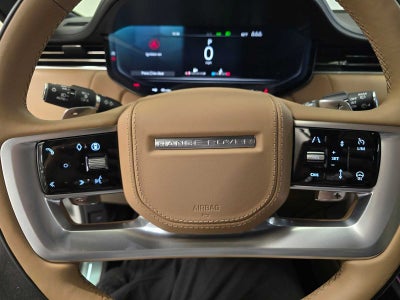 2026 Land Rover Range Rover SE