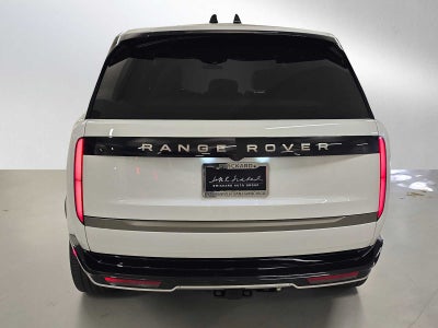 2026 Land Rover Range Rover SE