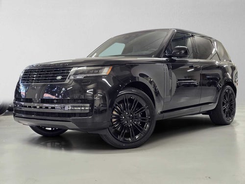 2026 Land Rover Range Rover SE