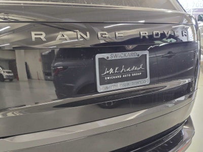 2026 Land Rover Range Rover SE